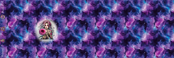 Crazy Girls Panel Lila 1